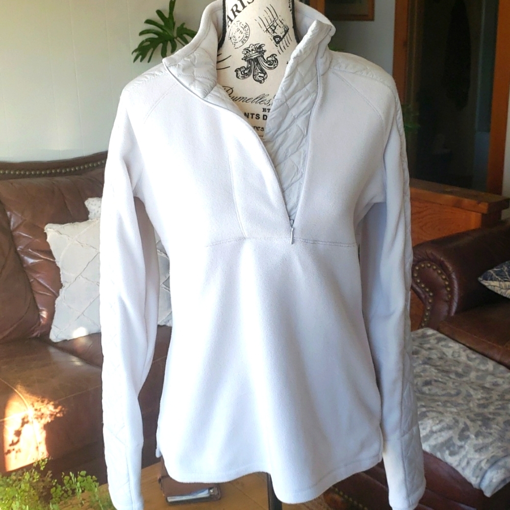 Athleta fleece pullover